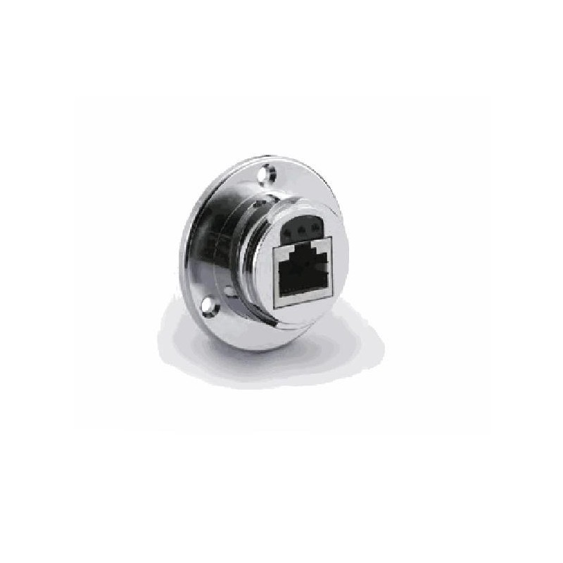 Connecteur femelle , RJ48 pol.,  IP65, 1A, 